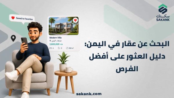 البحث عن عقار في اليمن