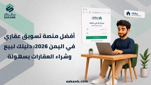 منصة تسويق عقاري في اليمن