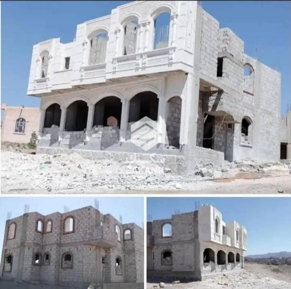 للبيع عمارة تجارية جديدة في منطقة حيوية بصنعاء